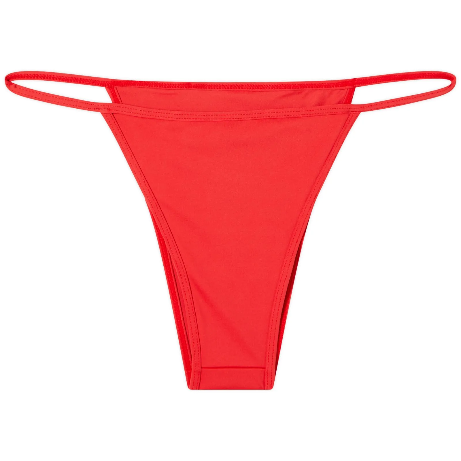 Frankies Bikinis Pamela Zeus Bikini PantAnderson Red