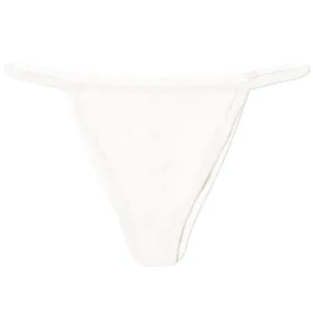 Frankies Bikinis Pamela Zeus Cotton Bikini PantSurf Bunny