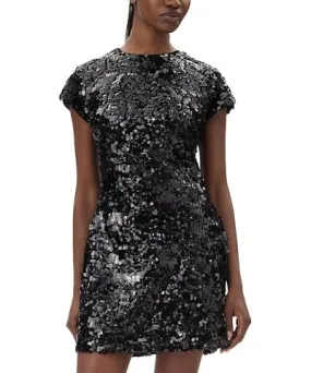 Ganni Sequin Mini Dress