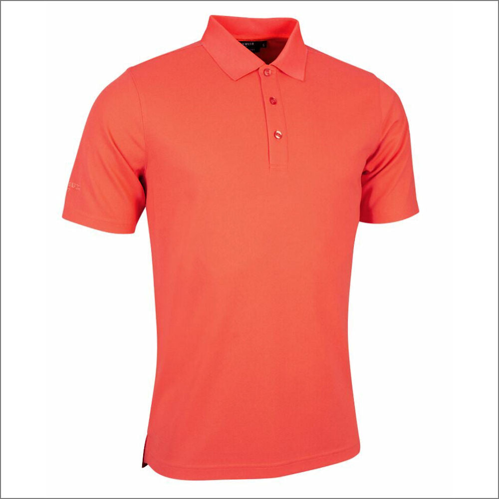 Glenmuir Deacon Performance Pique Polo Shirt*