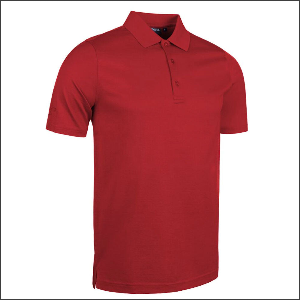 Glenmuir Tarth Mercerised Cotton Polo Shirt*