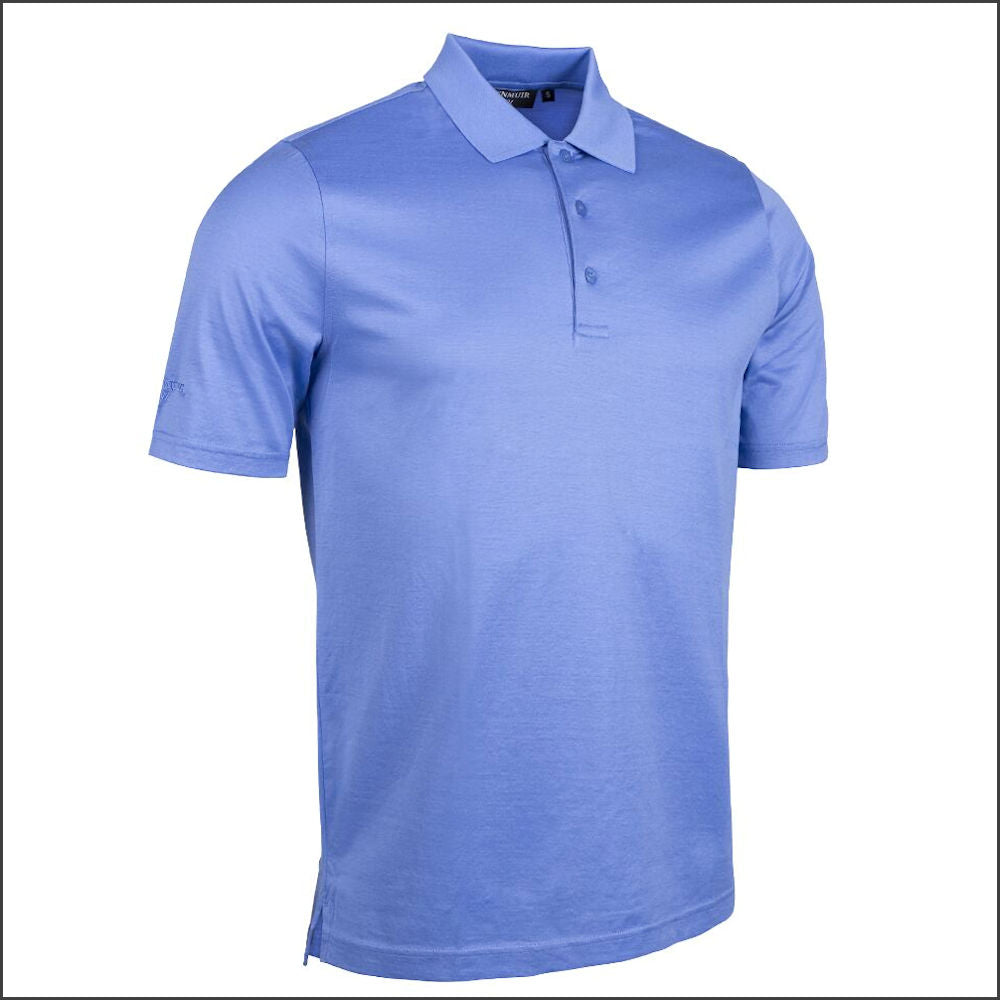 Glenmuir Tarth Mercerised Cotton Polo Shirt*