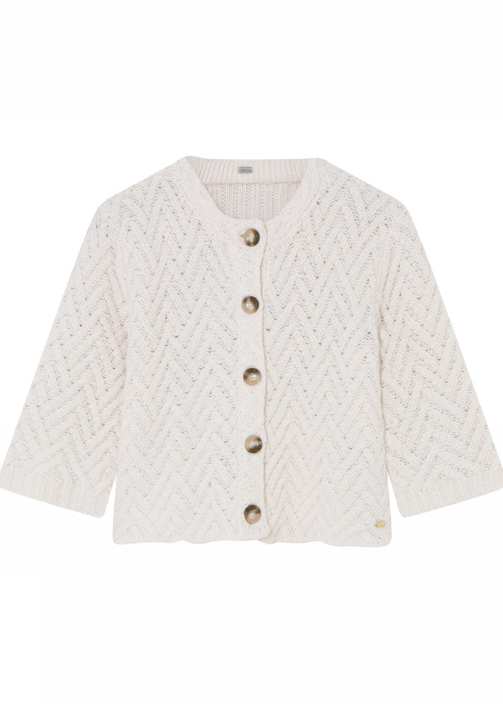 Gustav Parker knit cardigan 52418 Off White