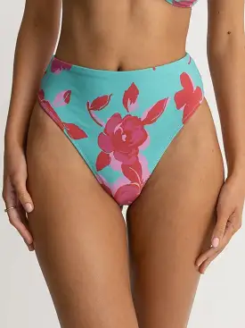 Inferna Floral Hi Waist Bikini Bottom