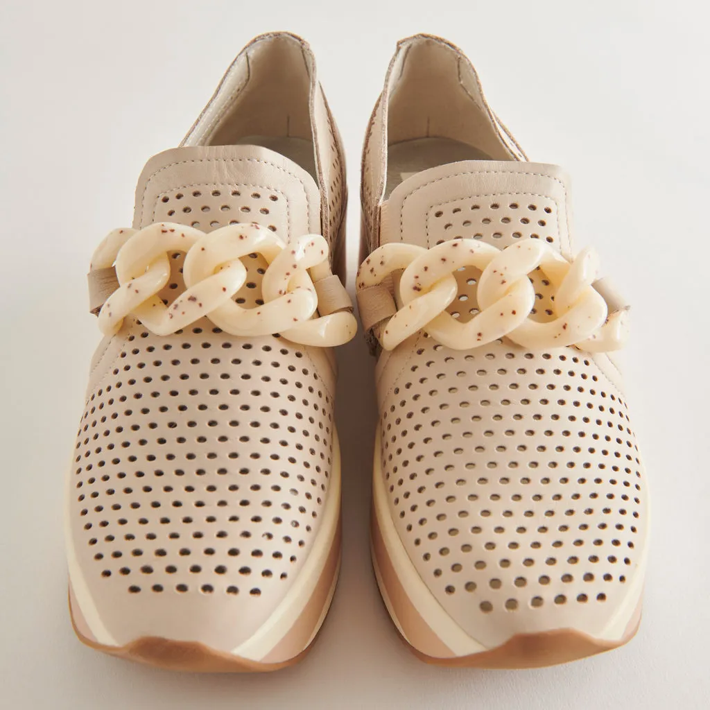 JHENEE PERFORATED SNEAKERS SAND NUBUCK– Dolce Vita 6867348586562