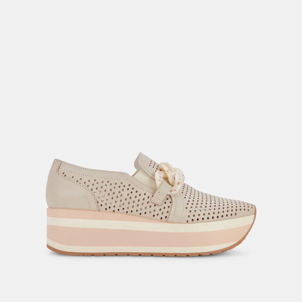 JHENEE PERFORATED SNEAKERS SAND NUBUCK– Dolce Vita 6867348586562