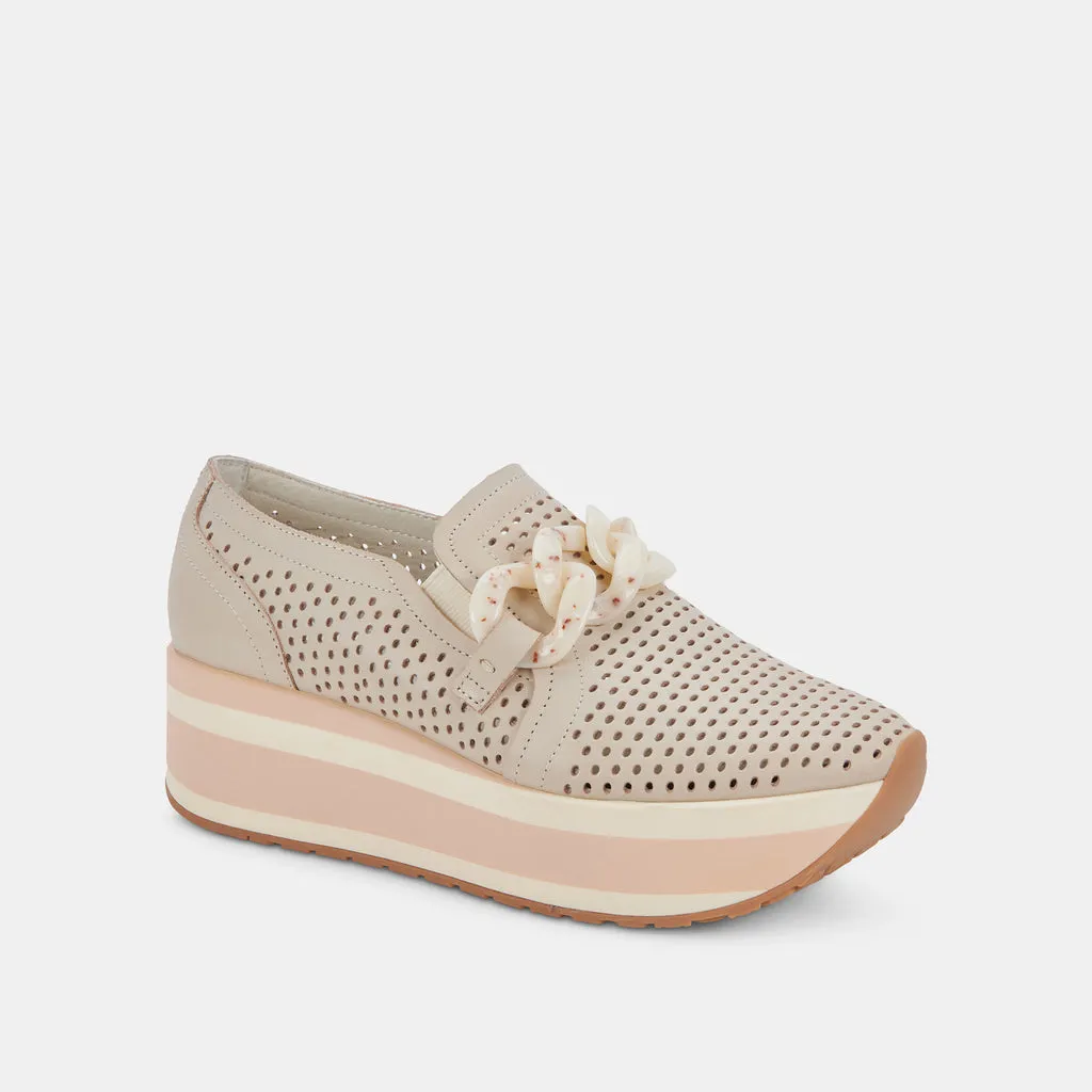 JHENEE PERFORATED SNEAKERS SAND NUBUCK– Dolce Vita 6867348586562