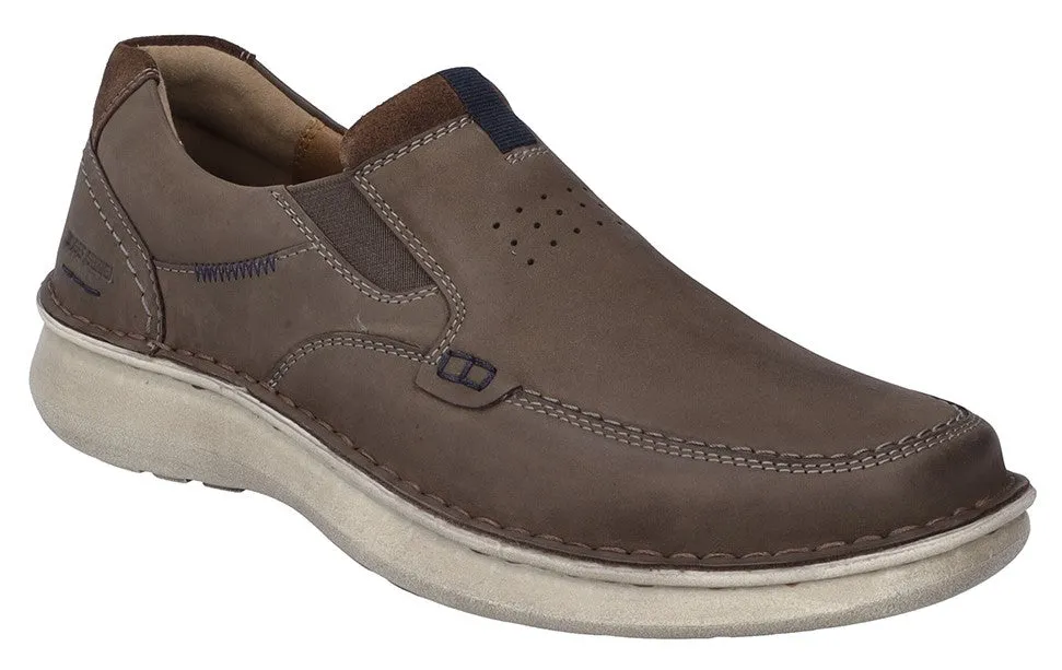 Josef Seibel Alan 01 Mens Leather Casual Shoe