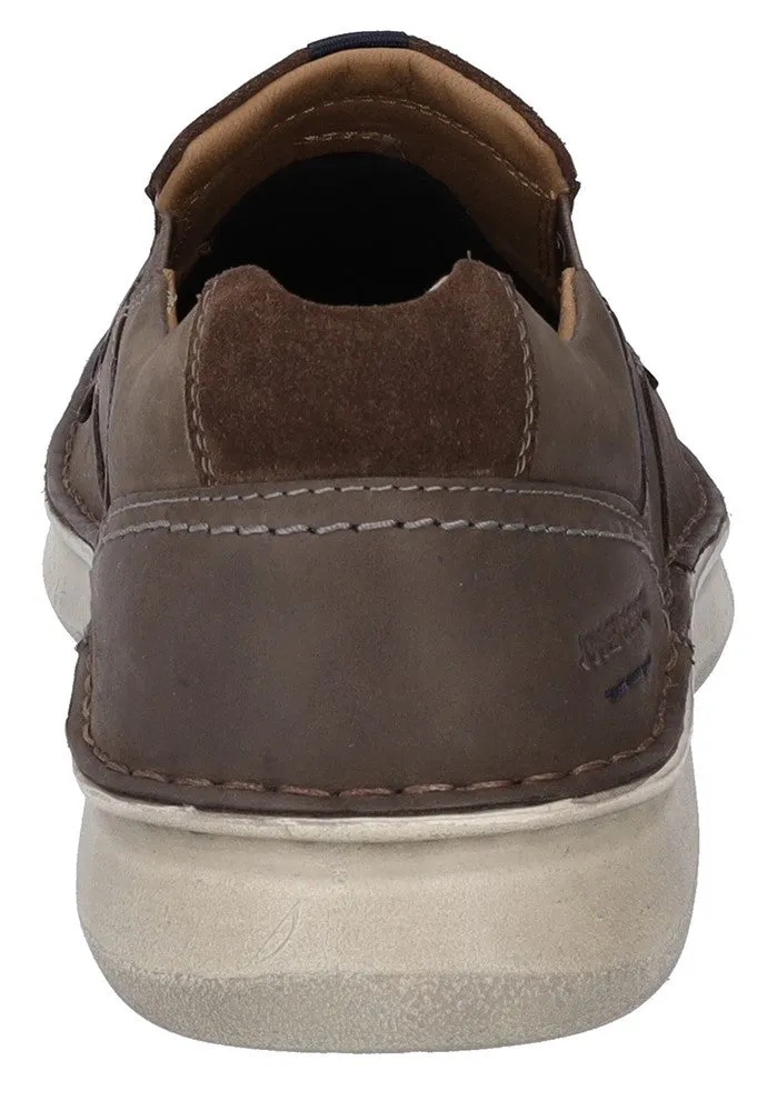 Josef Seibel Alan 01 Mens Leather Casual Shoe