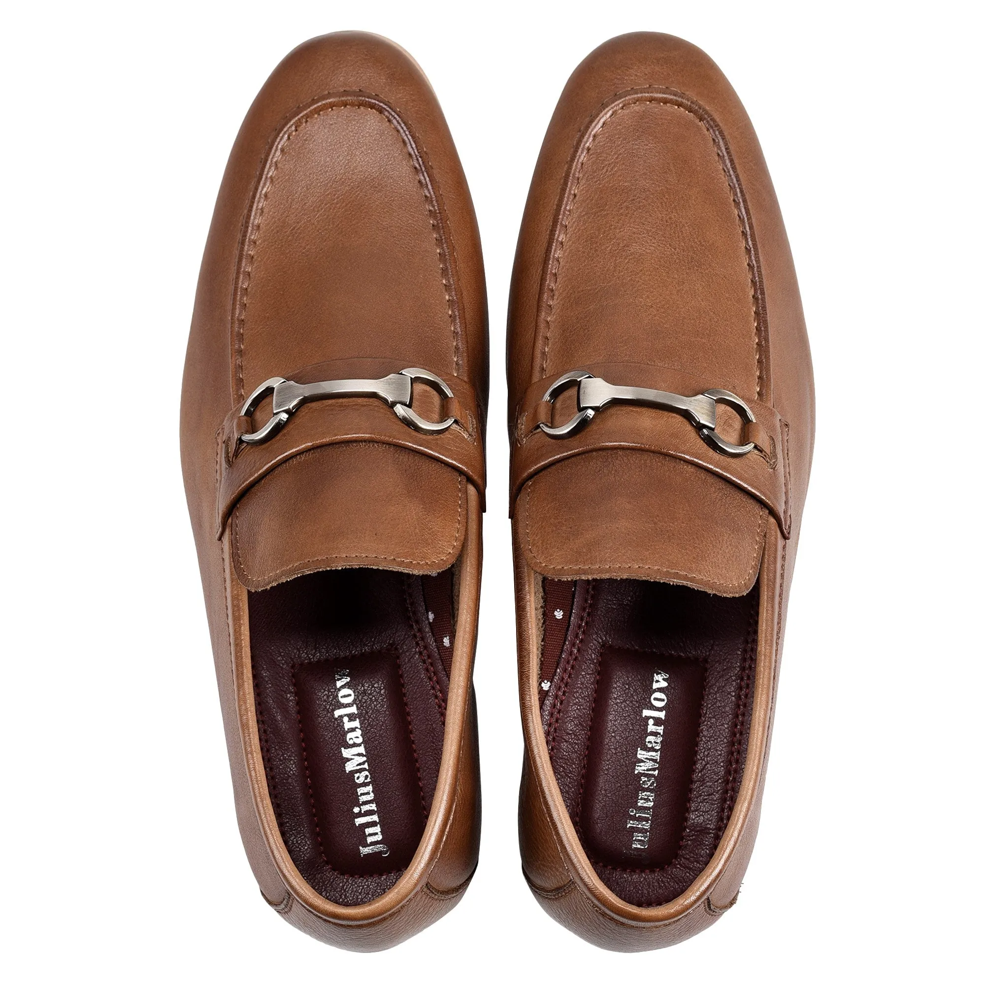 Julius Marlow Lynch Tan Loafers