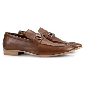 Julius Marlow Lynch Tan Loafers