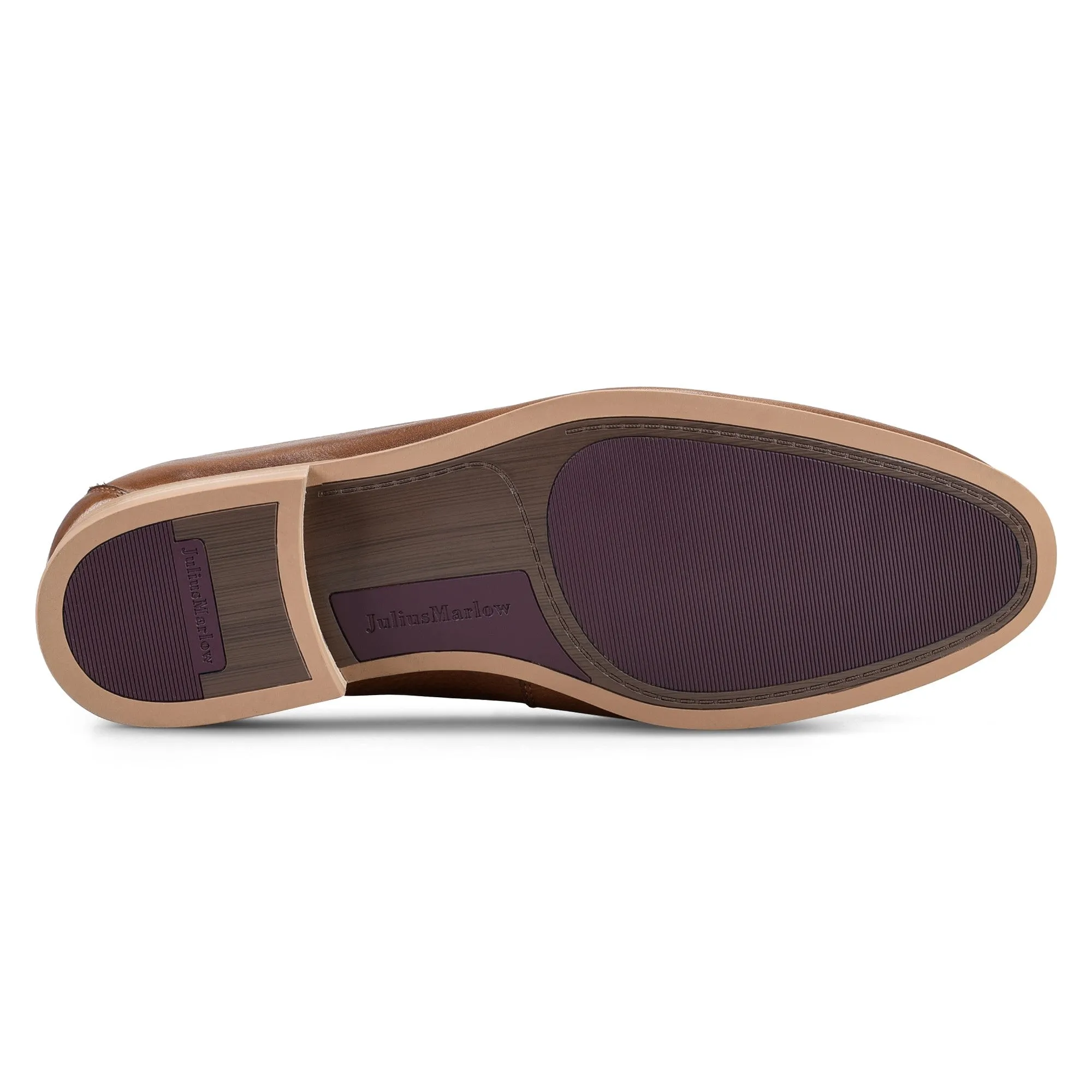 Julius Marlow Lynch Tan Loafers