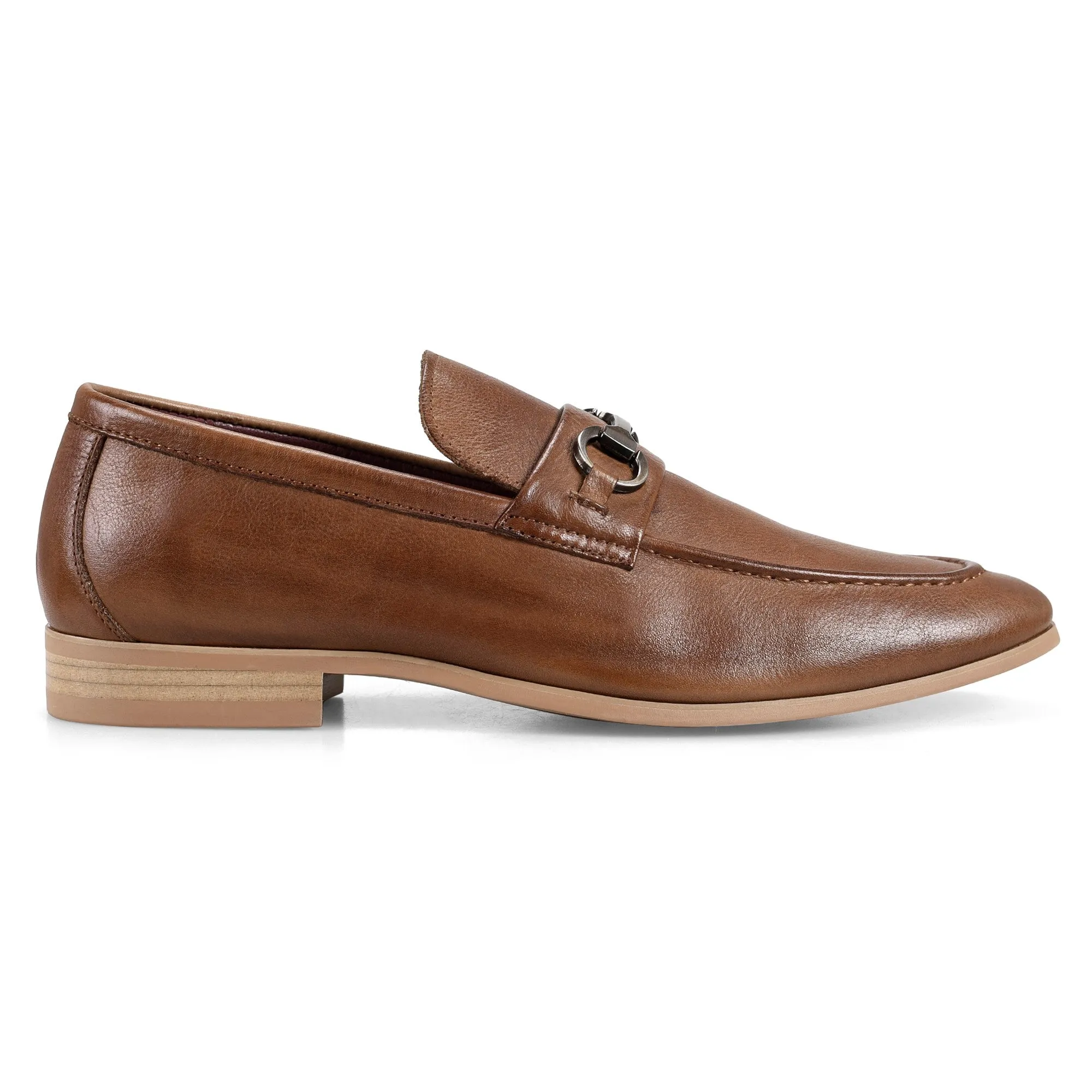 Julius Marlow Lynch Tan Loafers