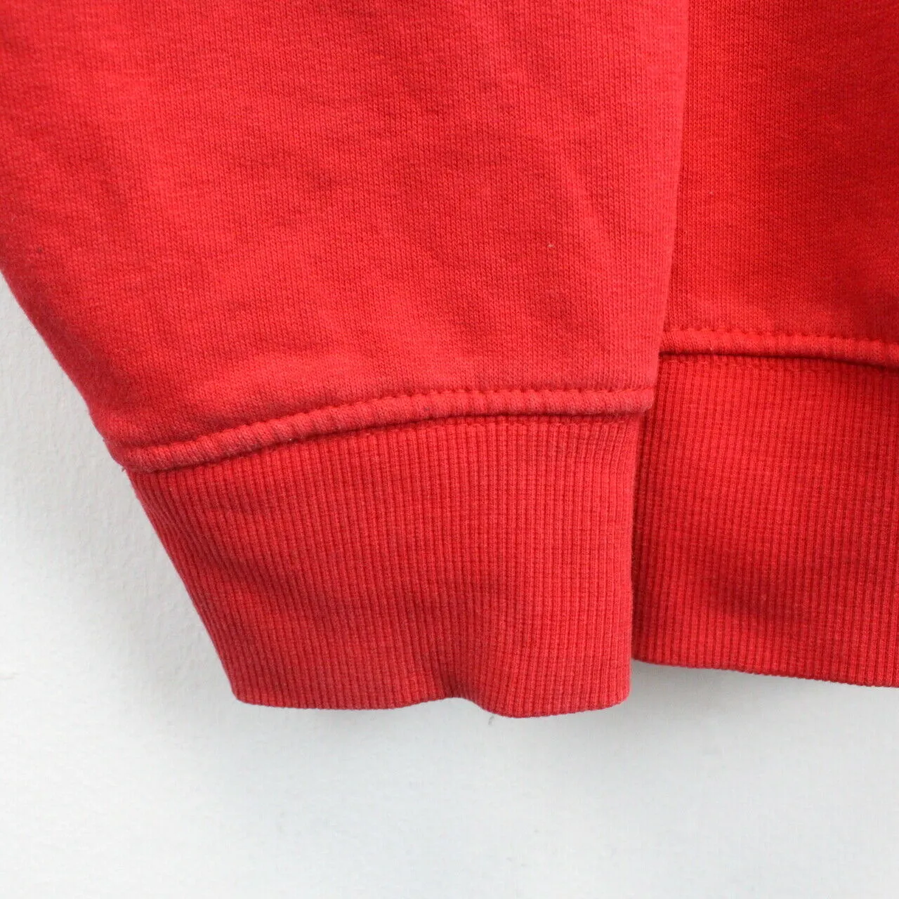 KAPPA 00s Sweatshirt Red | Medium