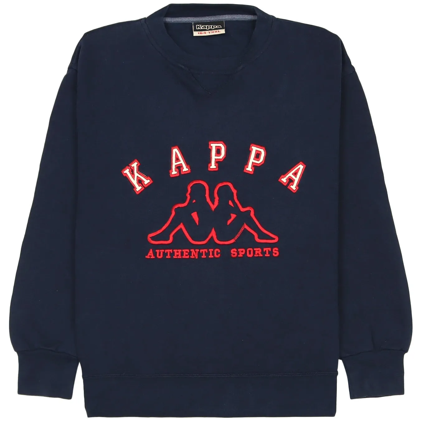 Kappa 90's Blue Sweatshirt