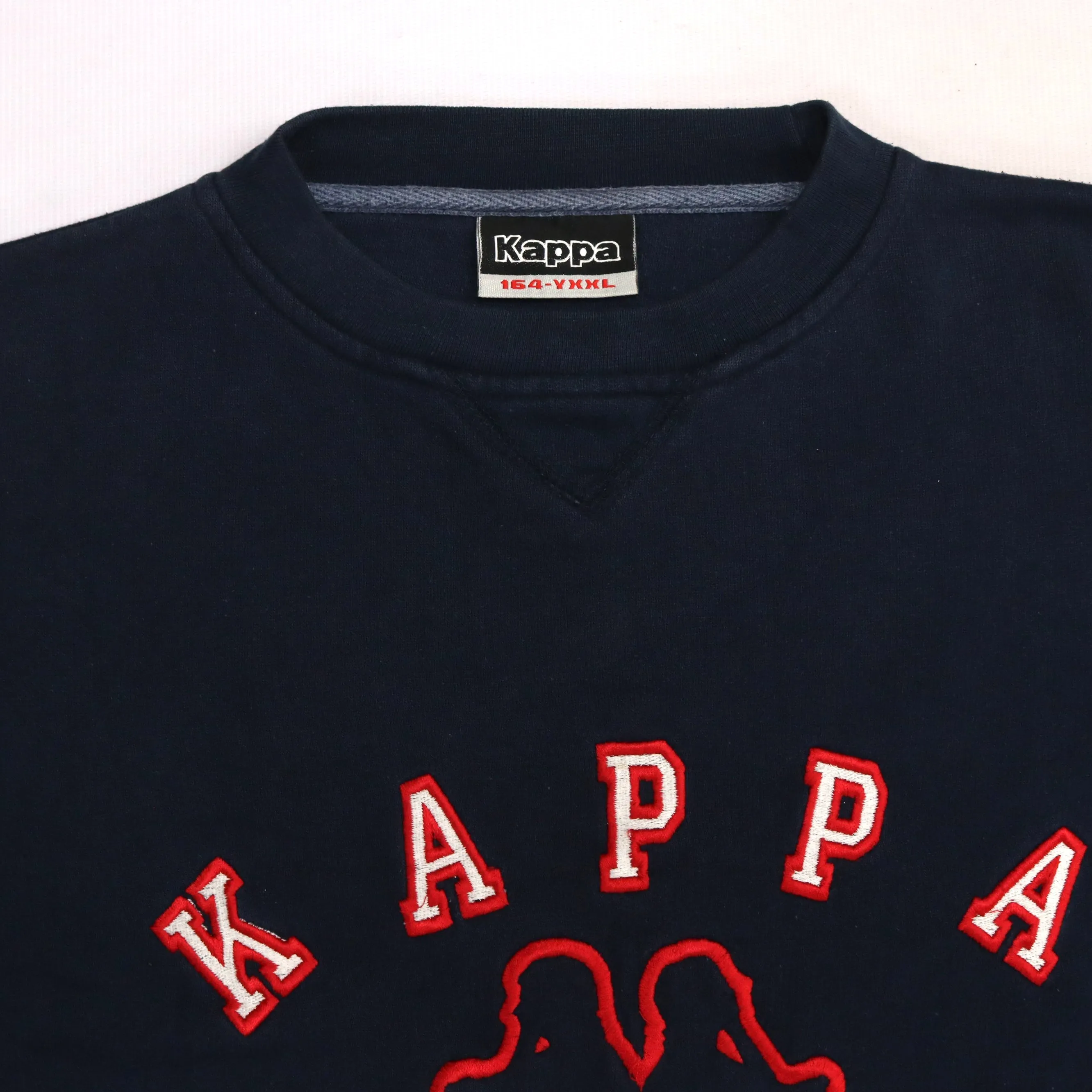 Kappa 90's Blue Sweatshirt