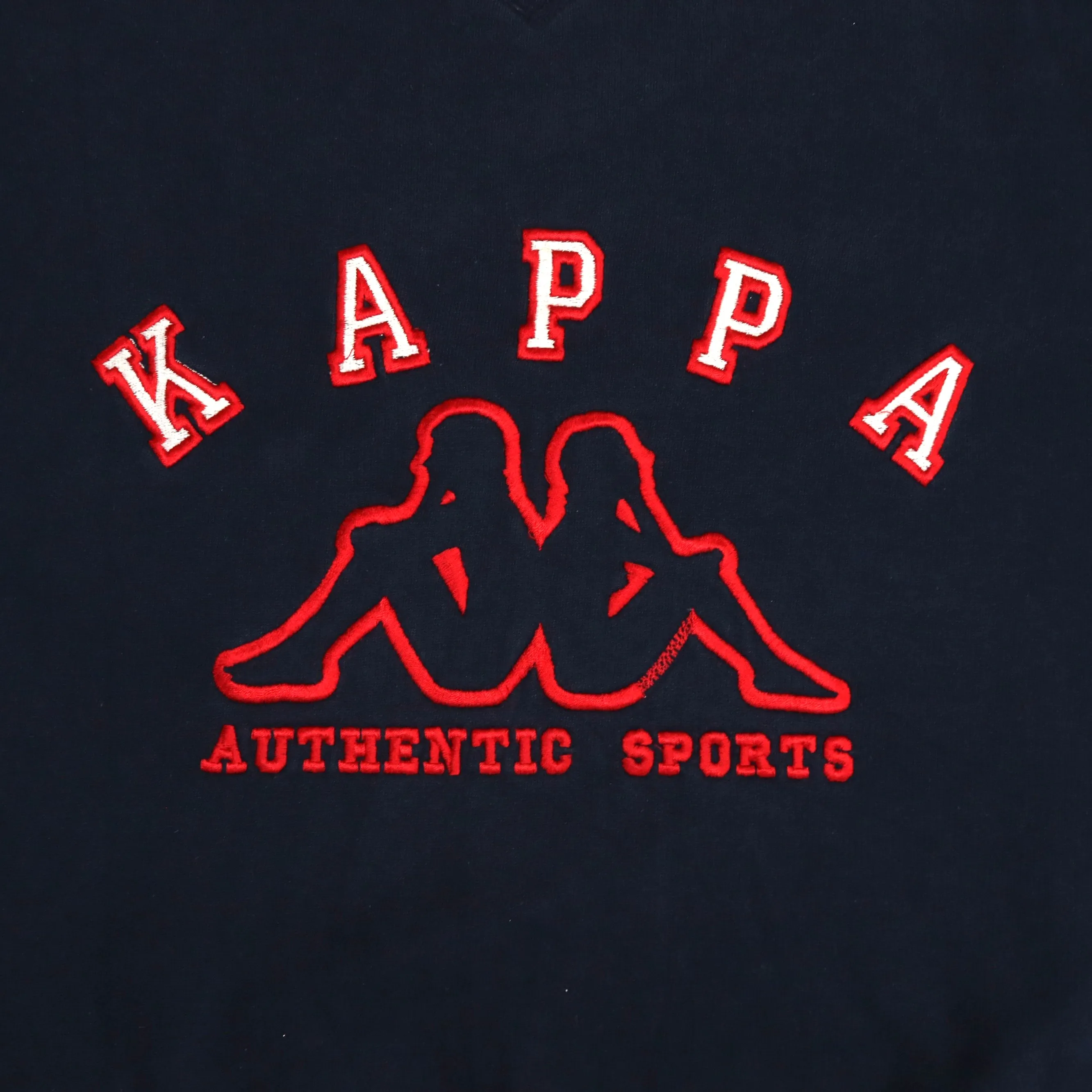 Kappa 90's Blue Sweatshirt