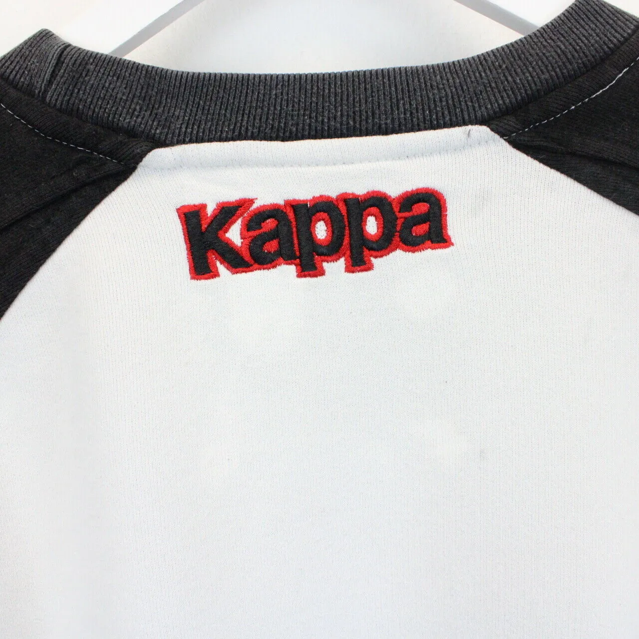 KAPPA 90s Sweatshirt White | XL