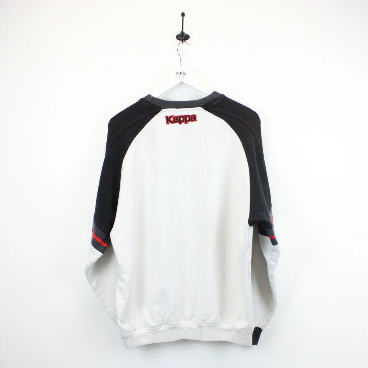 KAPPA 90s Sweatshirt White | XL