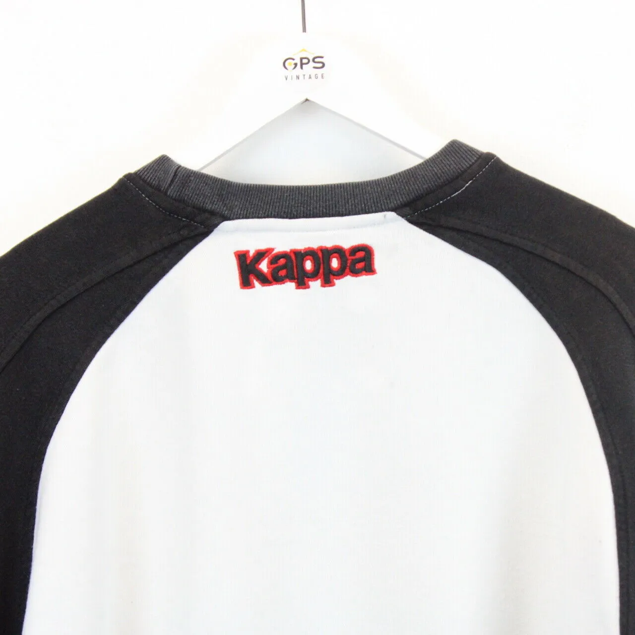 KAPPA 90s Sweatshirt White | XL