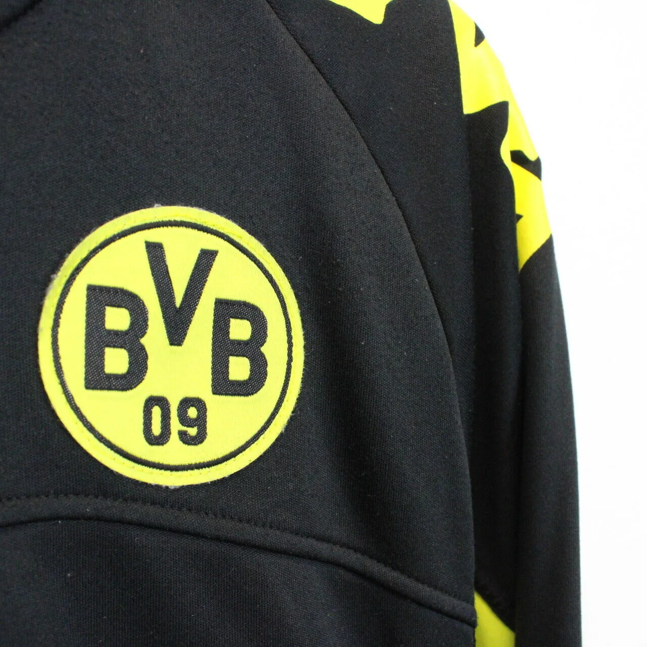 KAPPA BORUSSIA DORTMUND Sweatshirt Black | Medium