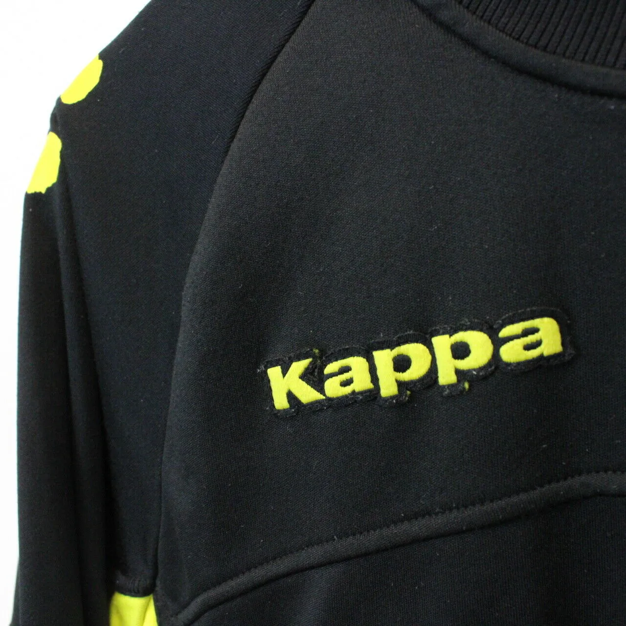 KAPPA BORUSSIA DORTMUND Sweatshirt Black | Medium