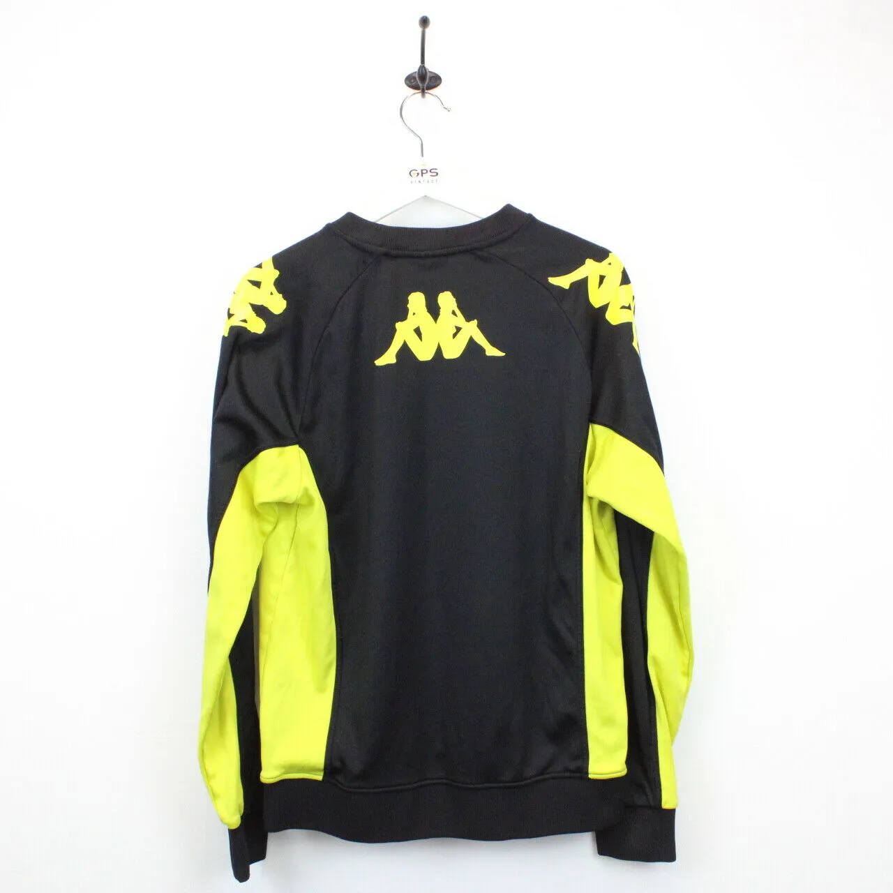 KAPPA BORUSSIA DORTMUND Sweatshirt Black | Medium