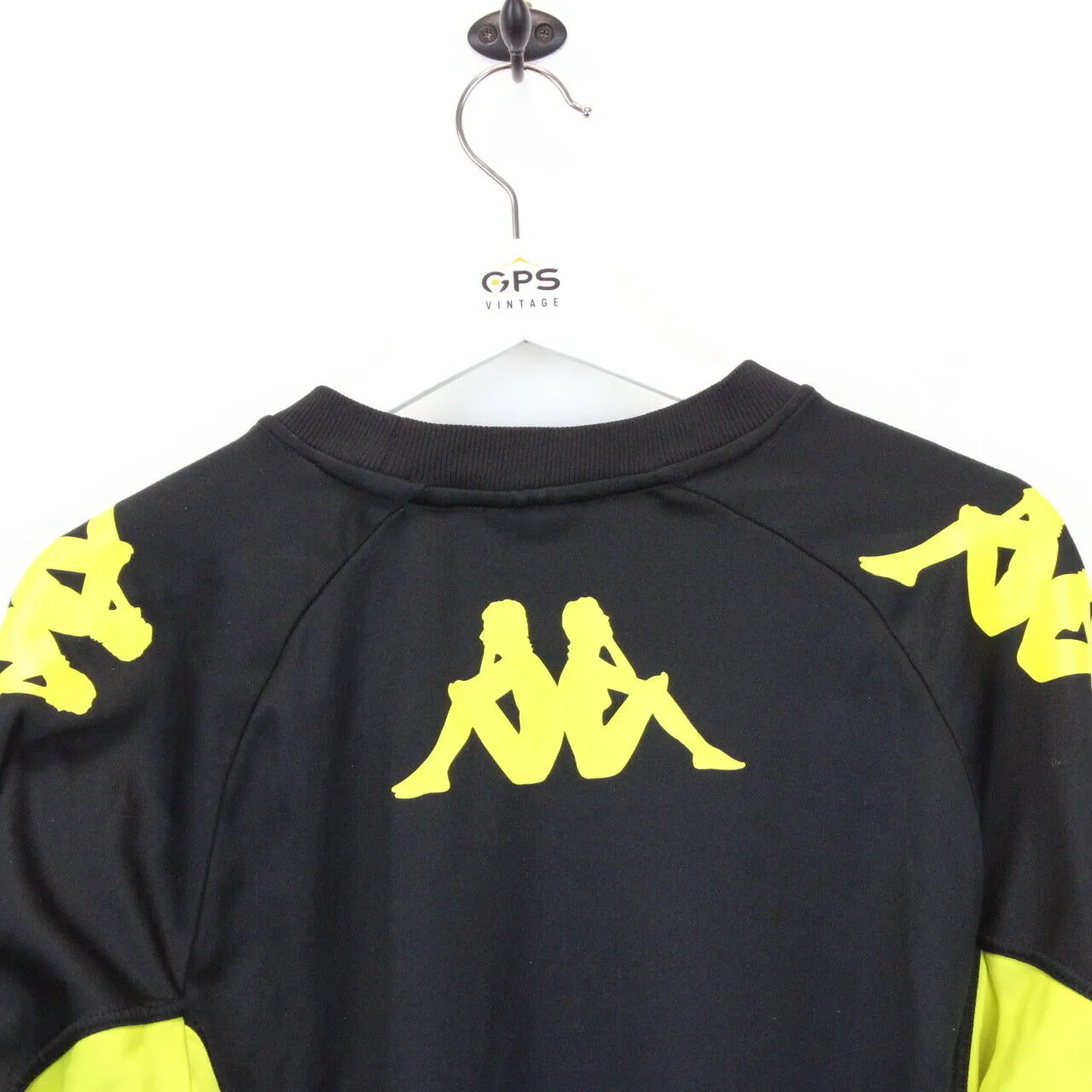 KAPPA BORUSSIA DORTMUND Sweatshirt Black | Medium