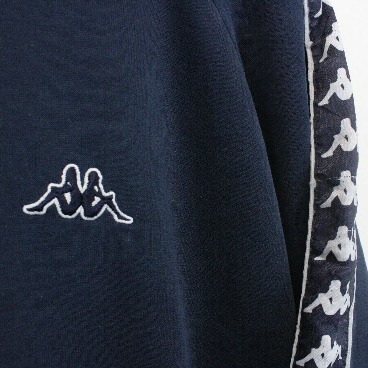 KAPPA Sweatshirt Navy Blue | XL