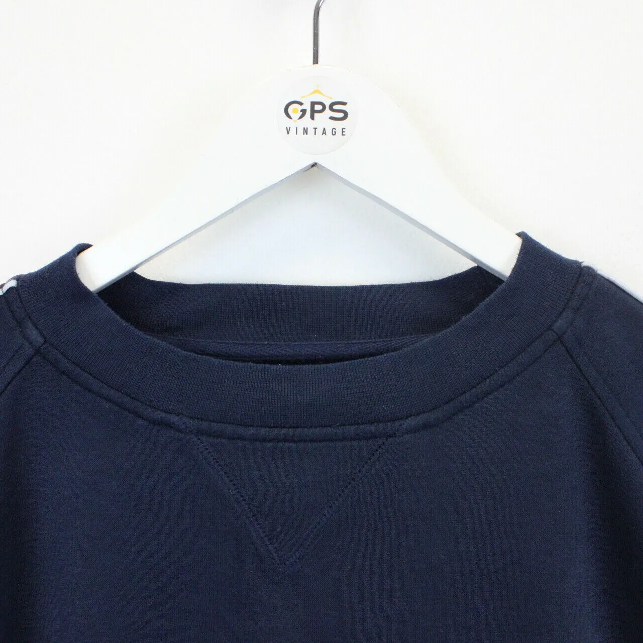 KAPPA Sweatshirt Navy Blue | XL