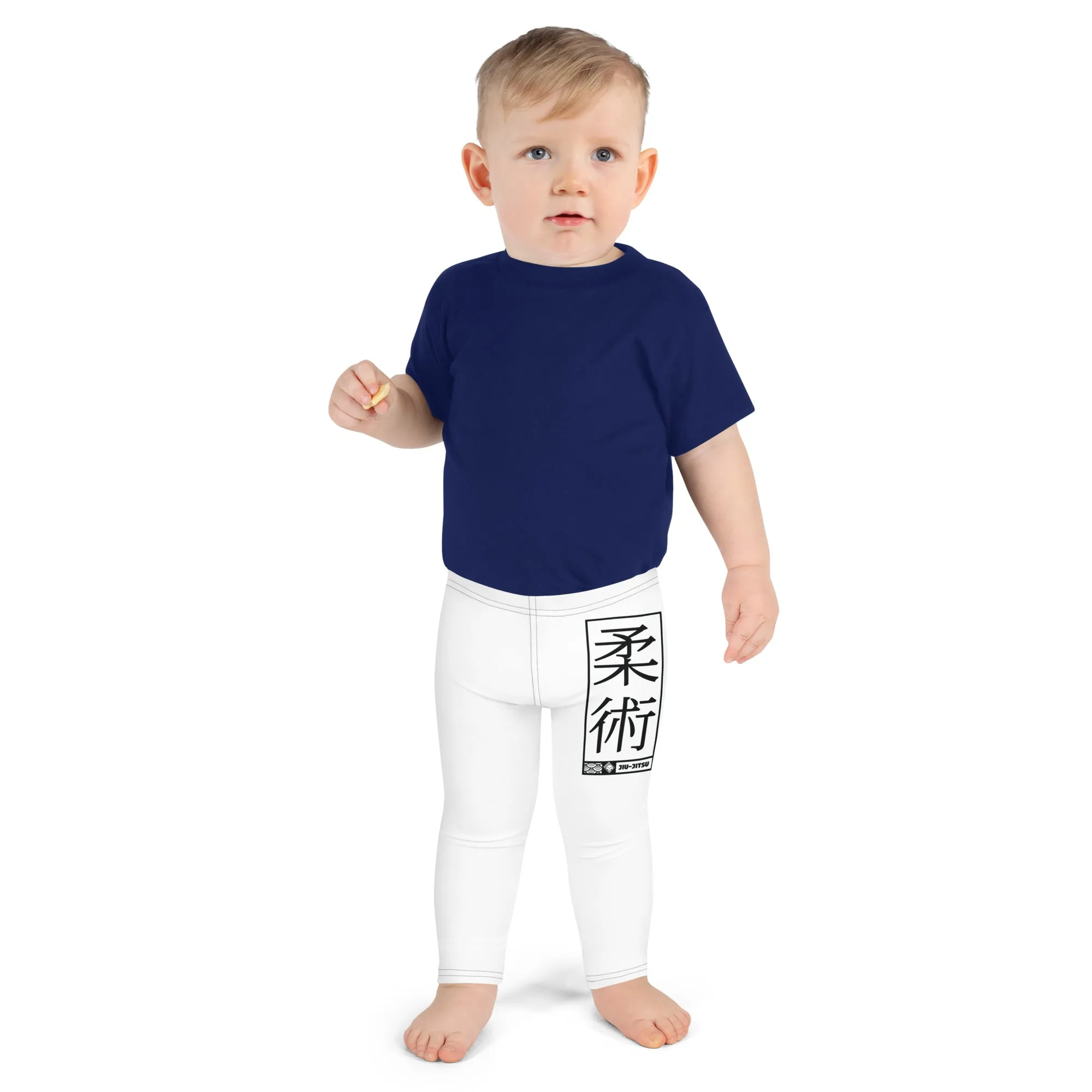 Kid's Boys Jiu-Jitsu Athletic Leggings 016 - Snow