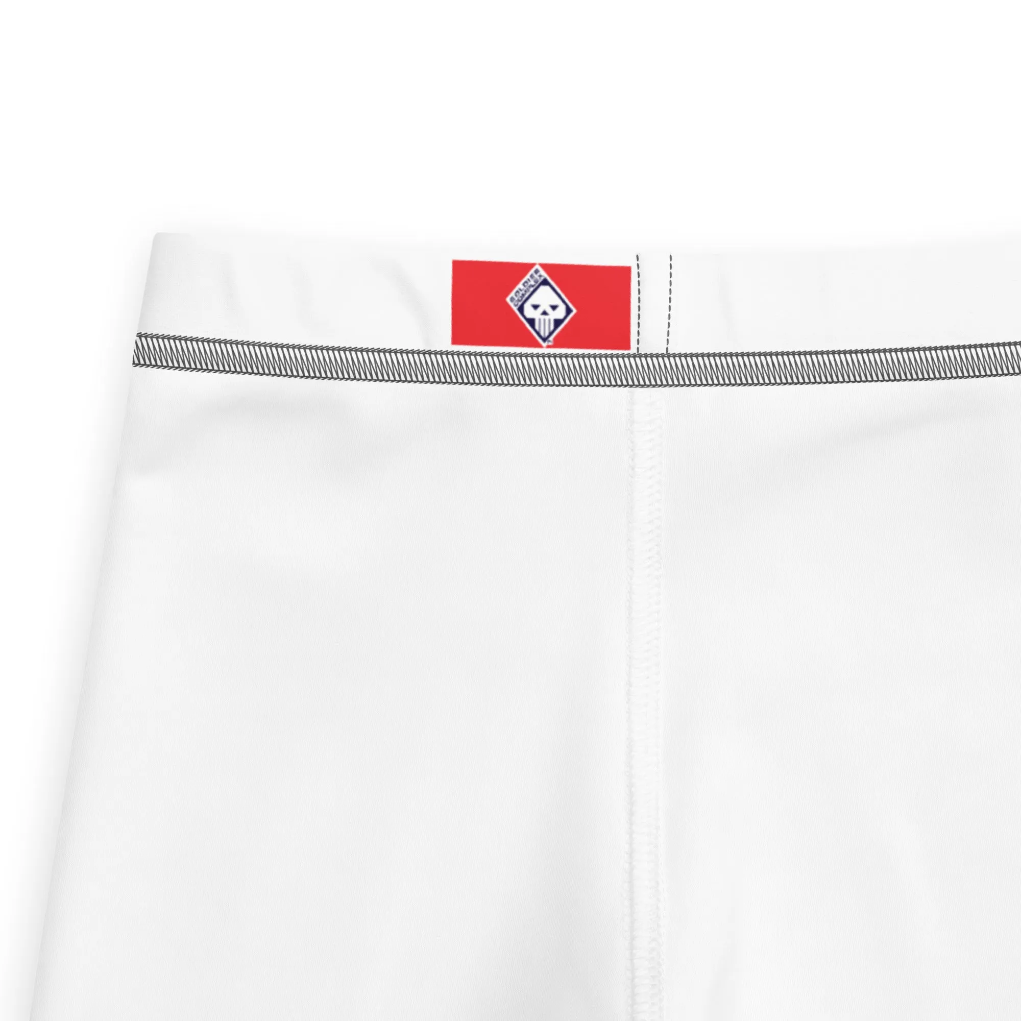 Kid's Boys Jiu-Jitsu Athletic Leggings 016 - Snow