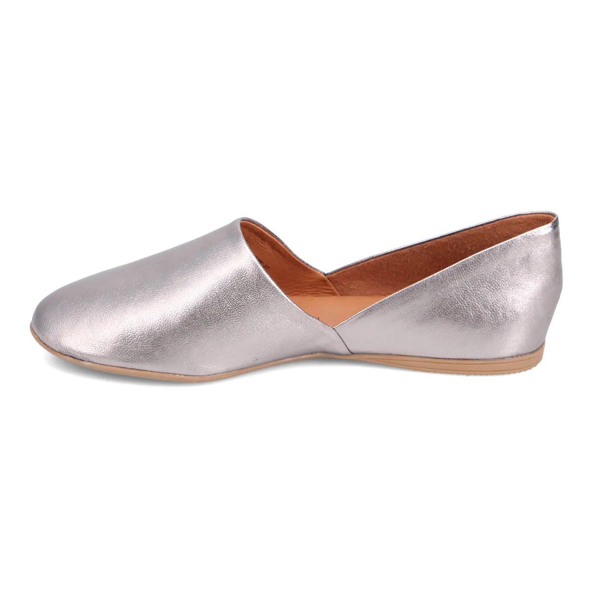 Kimmy Metallic Flat