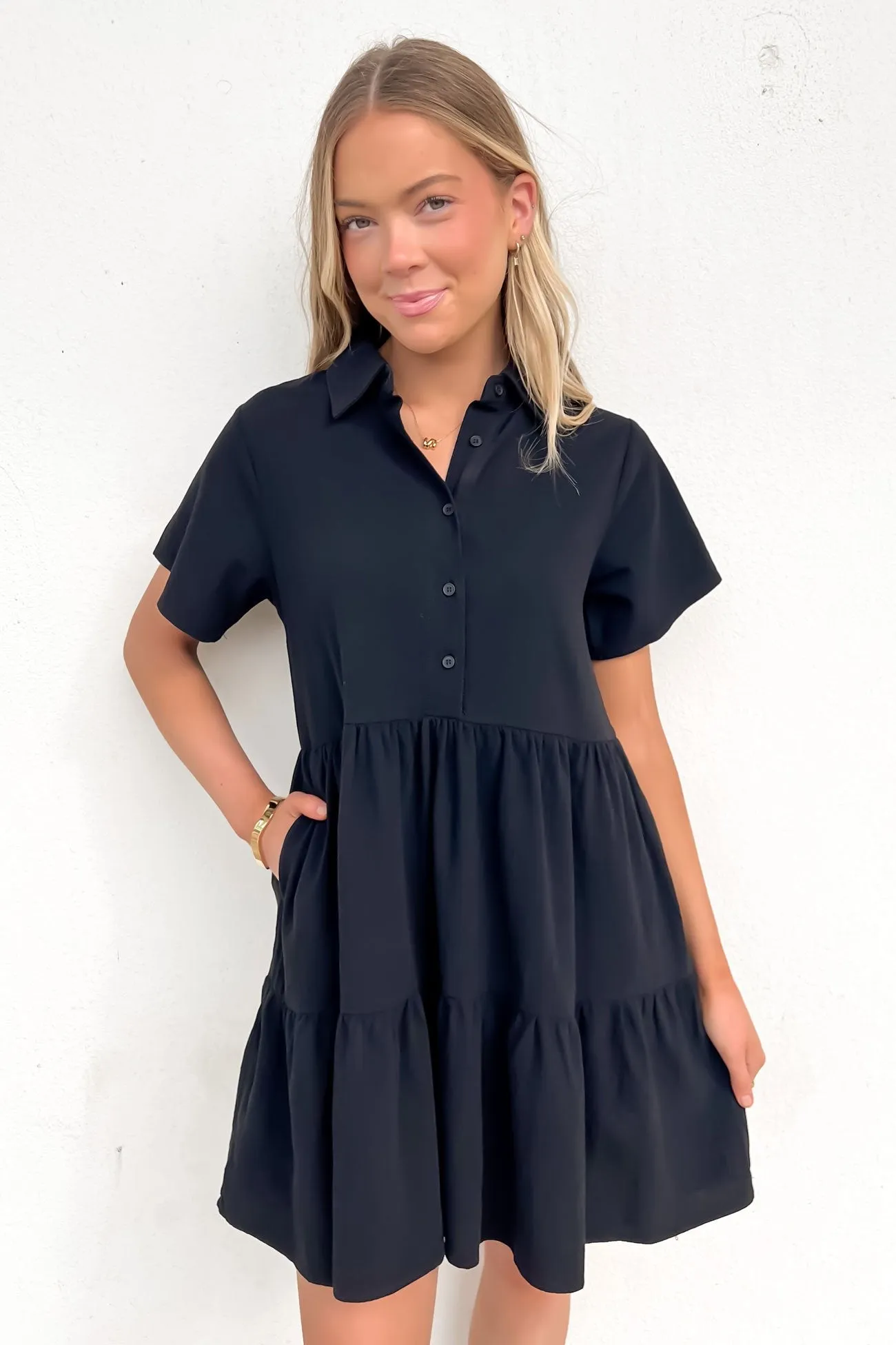 Koda Mini Dress Black