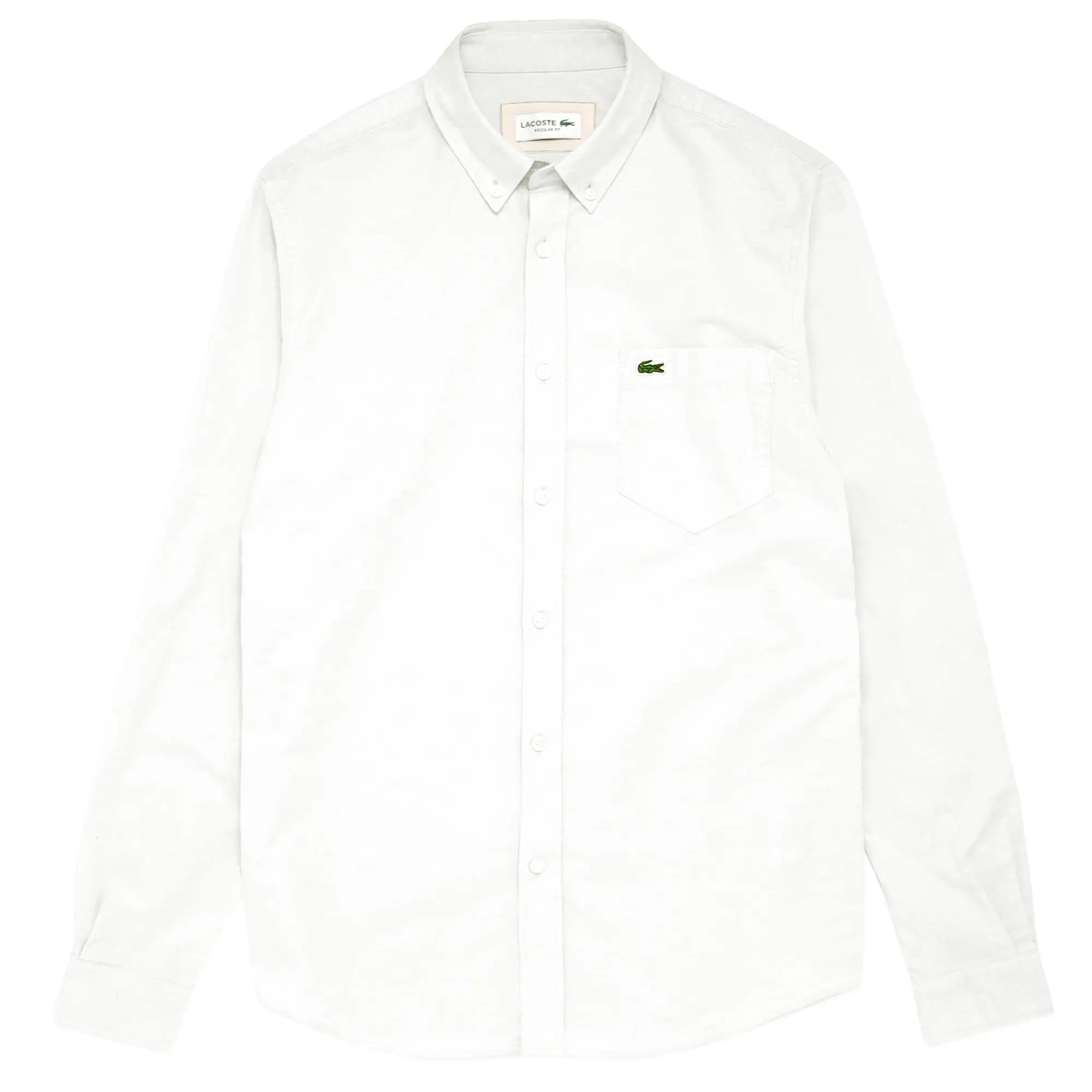 Lacoste Long Sleeve Casual Shirt CH0204 - White