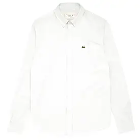 Lacoste Long Sleeve Casual Shirt CH0204 - White