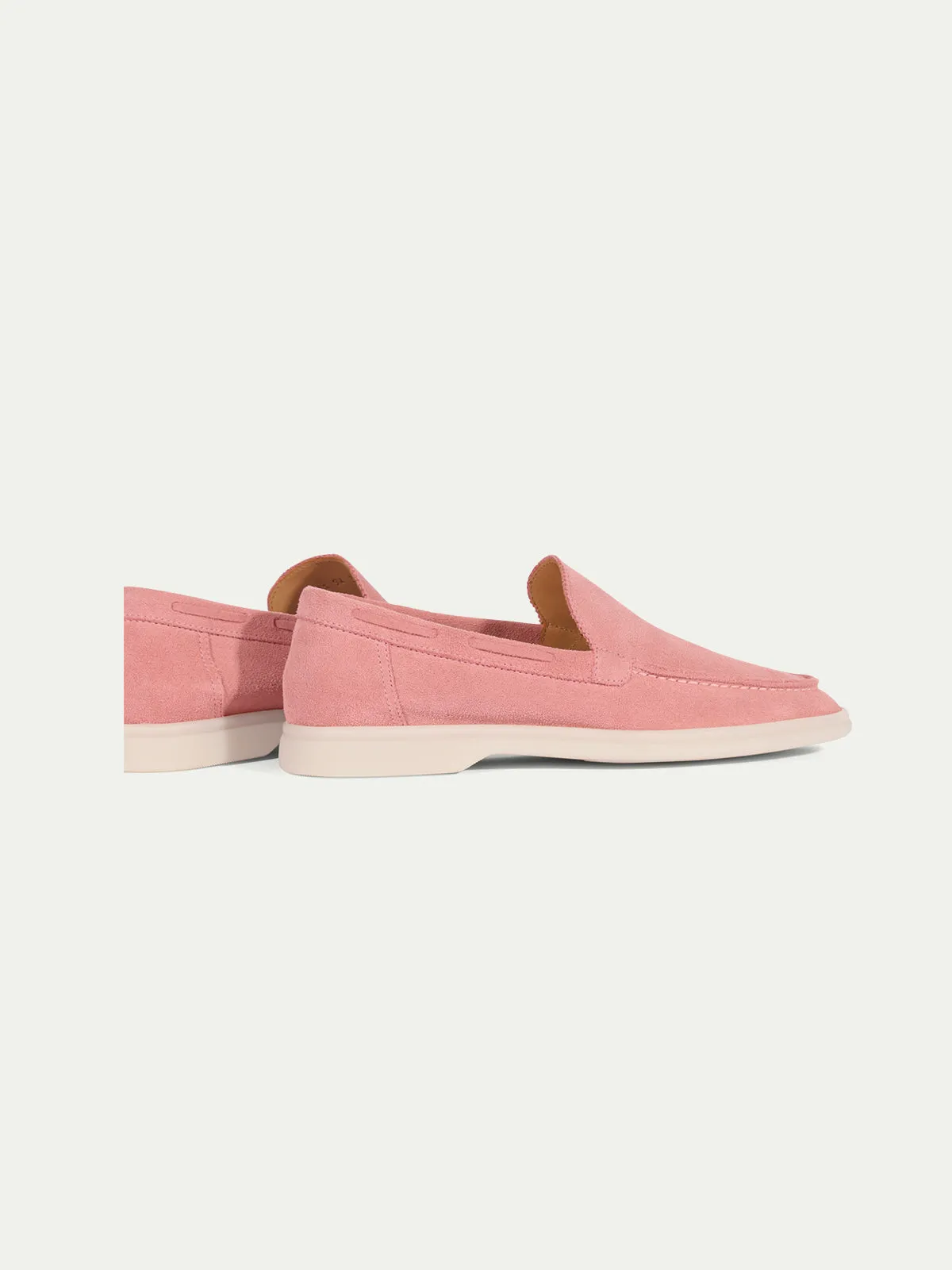 Lady Pink Yacht Loafers