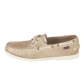 LEATHER LOAFERS Man Taupe 