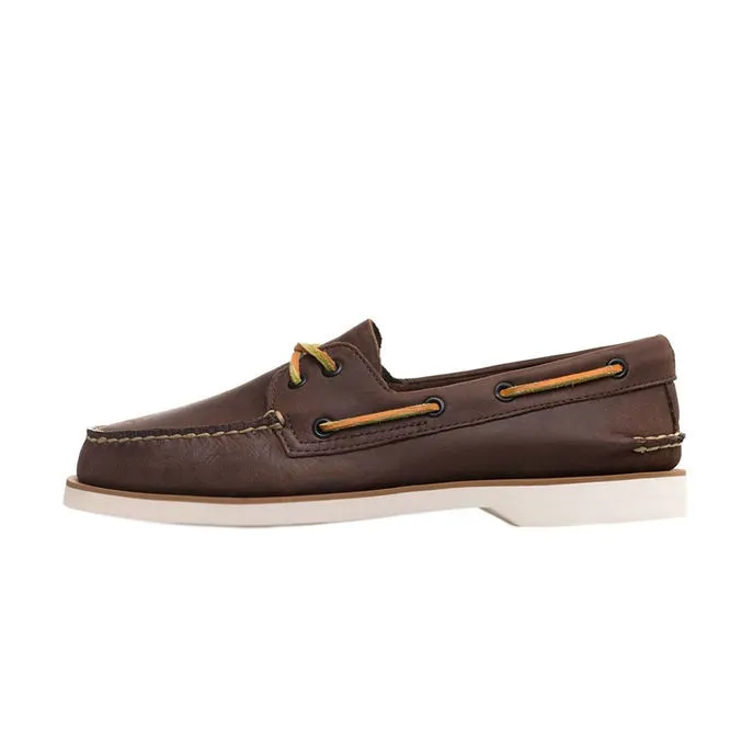 LOAFERS STRINGATI CAPTAIN Man Vintage Brown