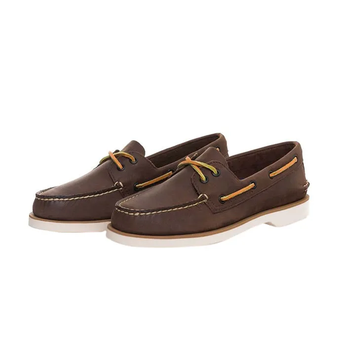 LOAFERS STRINGATI CAPTAIN Man Vintage Brown