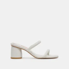 MANDIE HEELS WHITE STELLA– Dolce Vita 6952072773698