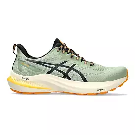 Men's Asics GT-2000 12 TR, Nature Bathing/Fellow Yellow, 12 D Medium