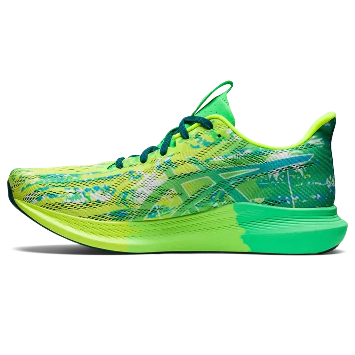 Men's Asics Noosa TRI 14 Running Shoes in Safety Yellow/White