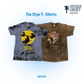 Men's Tie dye T Shirts 20 pcs