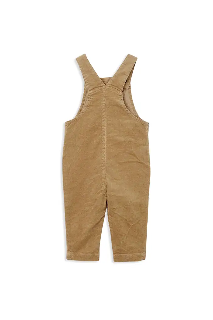 Milky - Camel Cord Overall