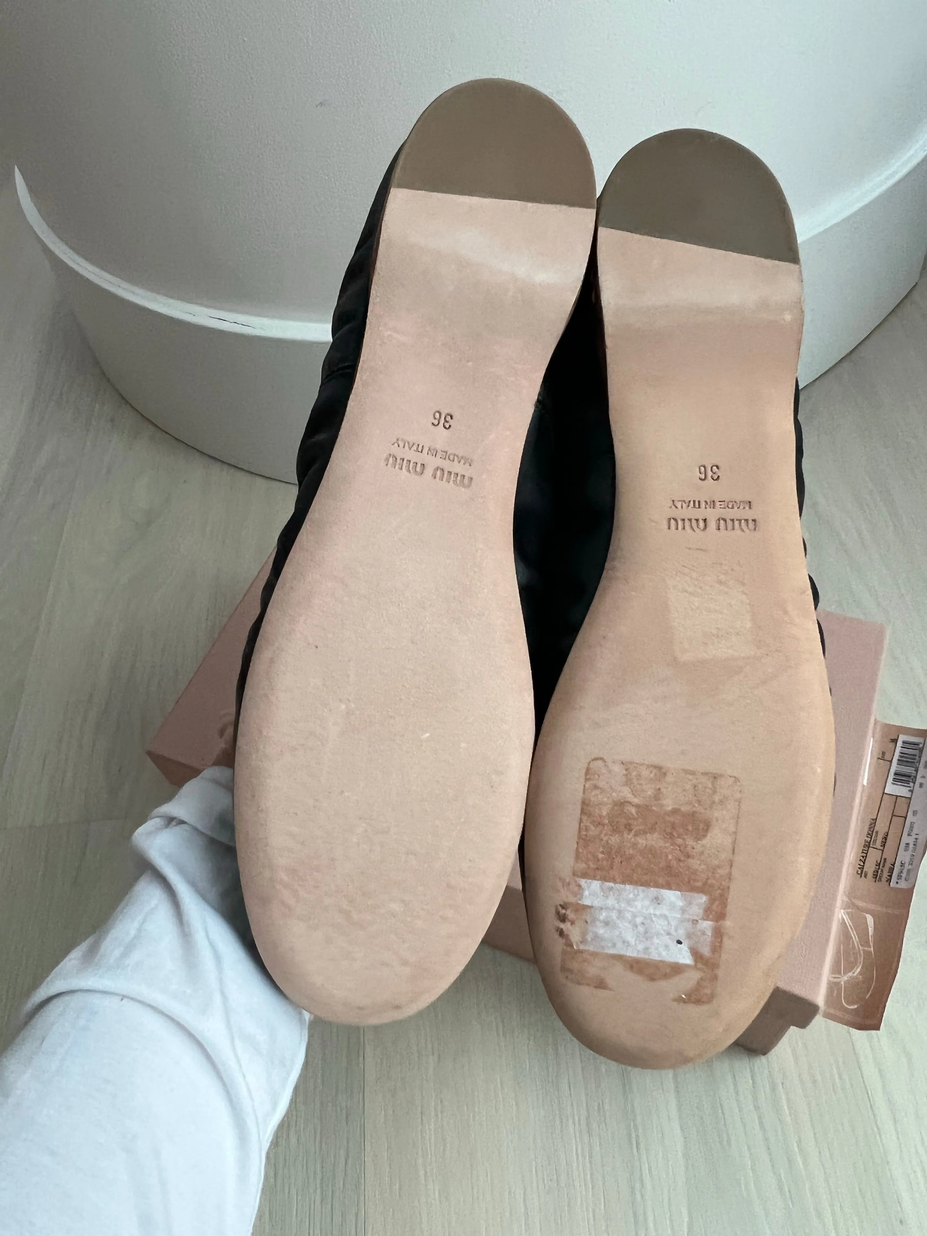 Miu Miu Ballerina Flats