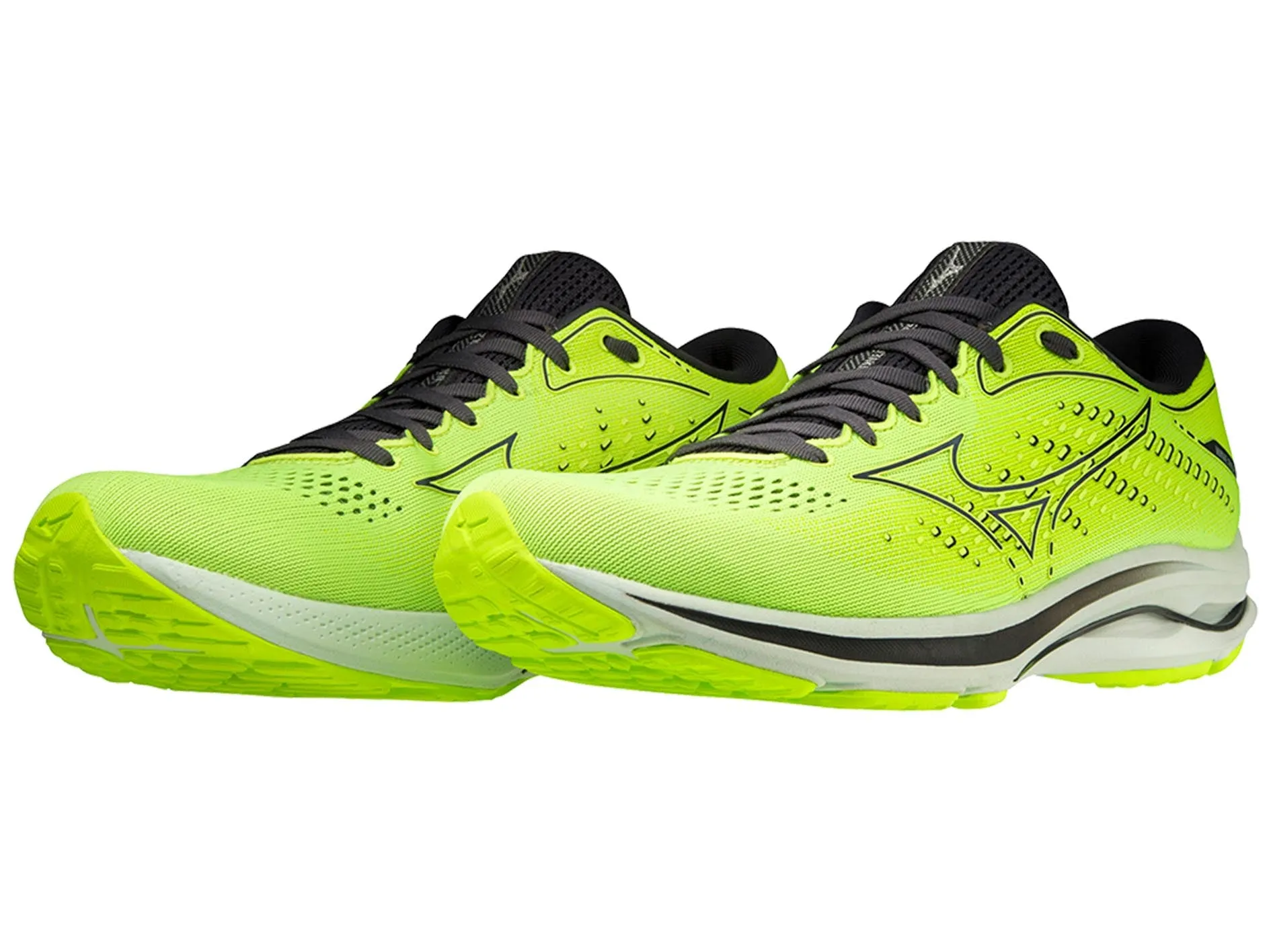 Mizuno Mens Wave Rider 25  J1GC210315