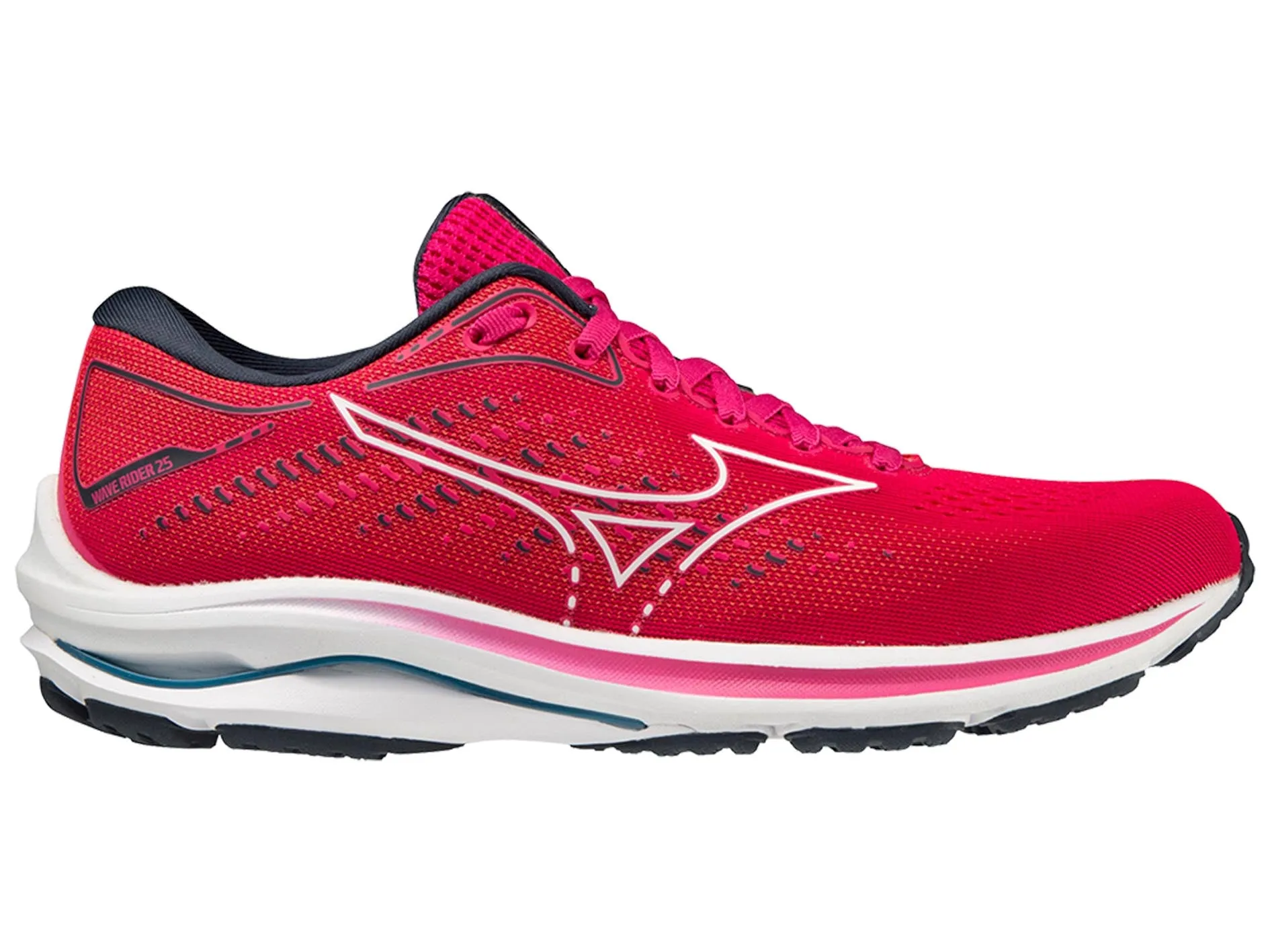 Mizuno Womens Wave Rider 25  J1GD210303