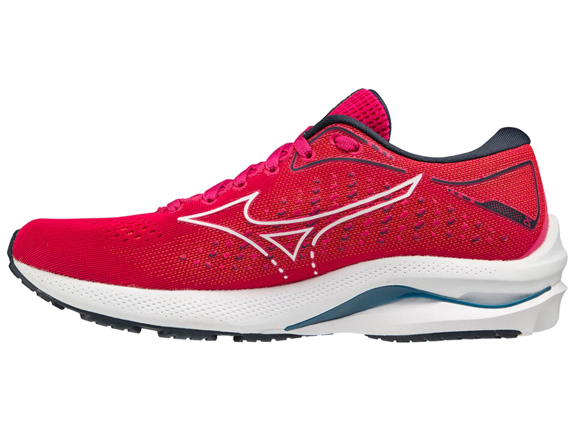 Mizuno Womens Wave Rider 25  J1GD210303