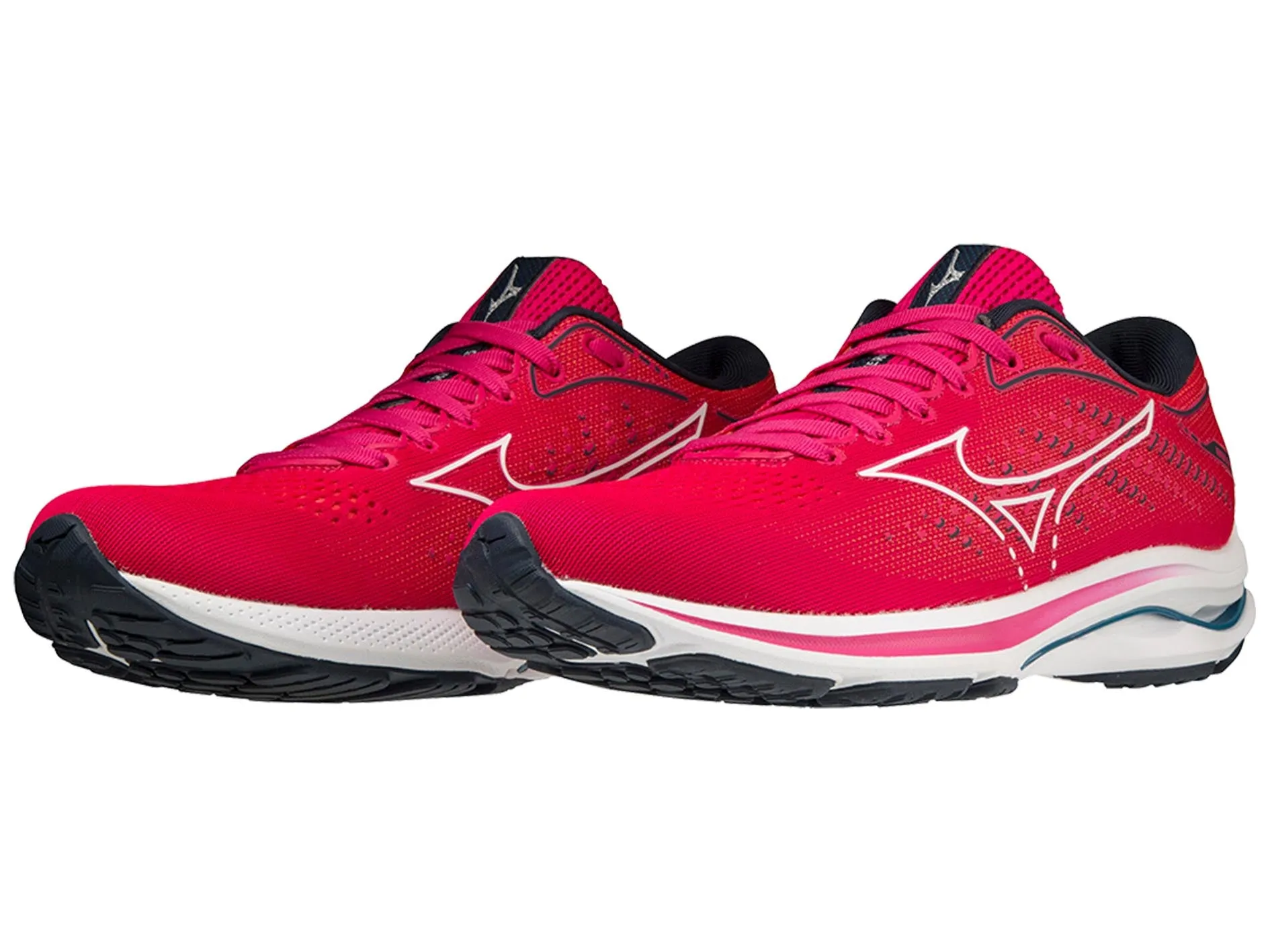 Mizuno Womens Wave Rider 25  J1GD210303